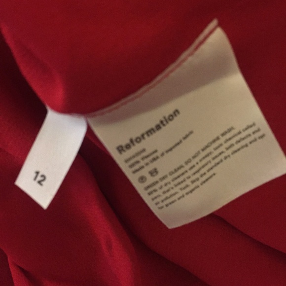 New Reformation Spark Flamenco Dress - Picture 8 of 8